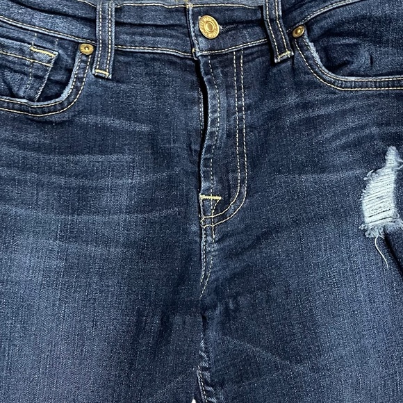 7 for all Mankind Distressed Jeans - Picture 4 of 12